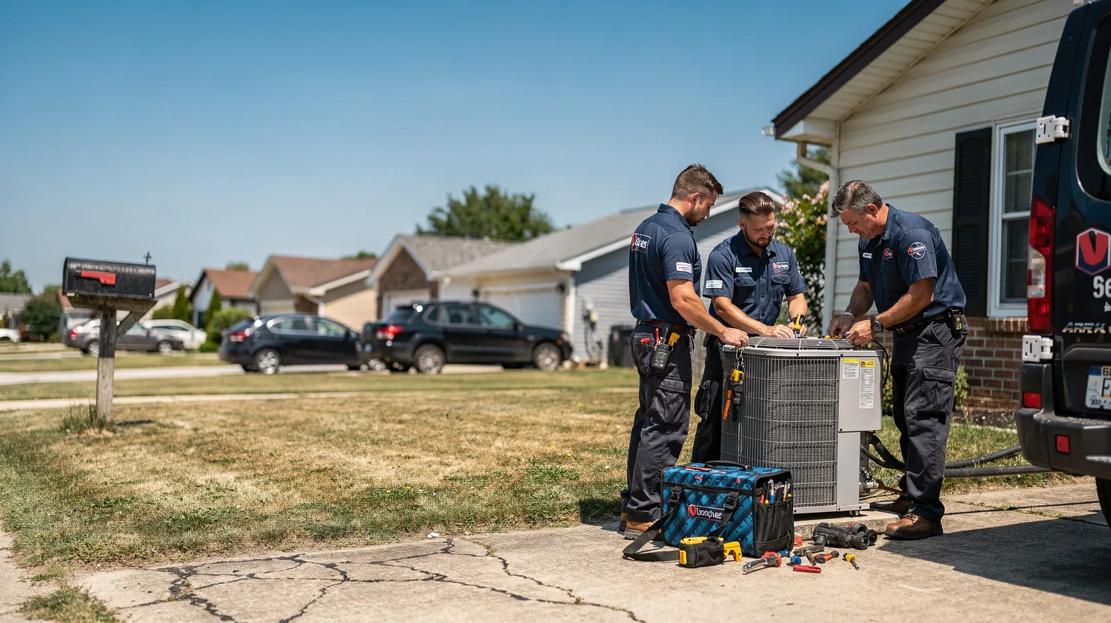 Hvac Repair in Sailor Springs, IL near me